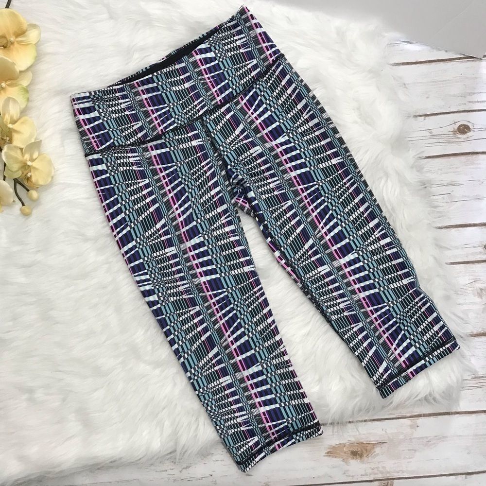 Victoria's Secret Sport VSX‎ Leggings Pants Crop Small Active Performance Wear